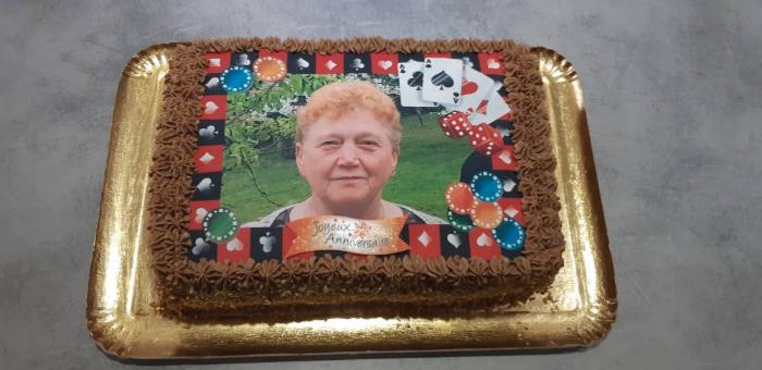 Gateau photo