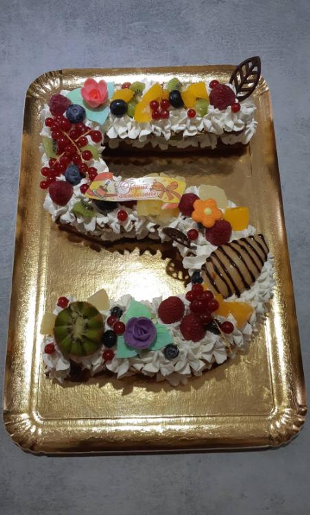 Number cake Ambleny 