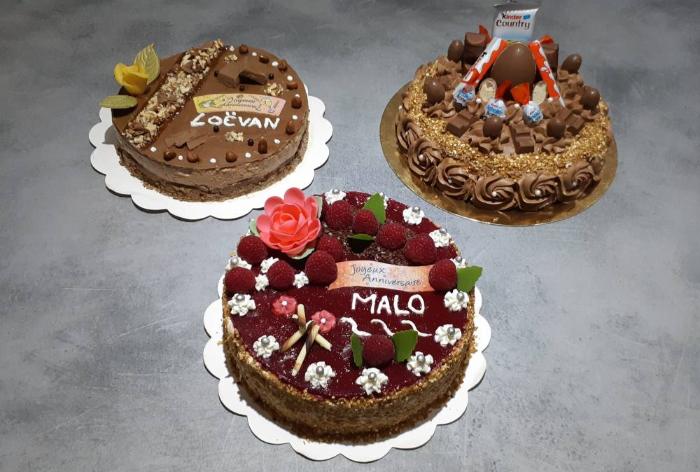 Gâteau anniversaire Ambleny 