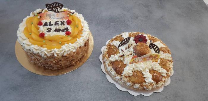 Gâteau anniversaire 