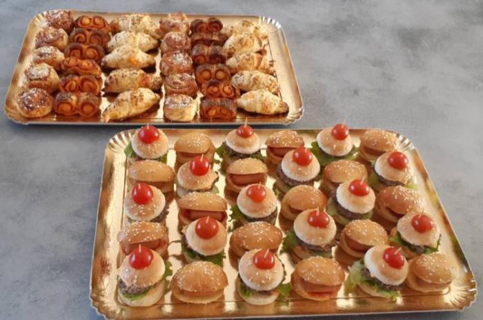 Feuilletés apéritifs noyon