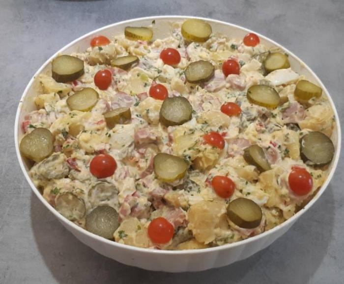 Salade strasbourgeoise 
