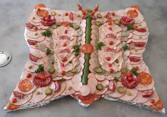 Papillon charcuterie 