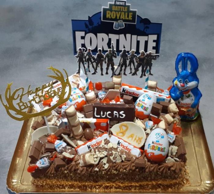 Gateau kinder
