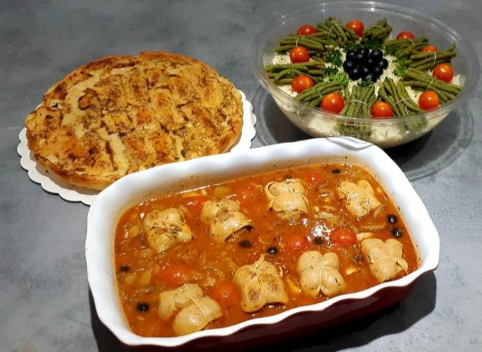 Paupiettes de veau traiteur soissons 
