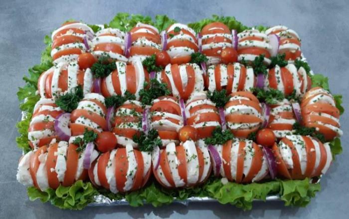 Tomate mozzarella traiteur