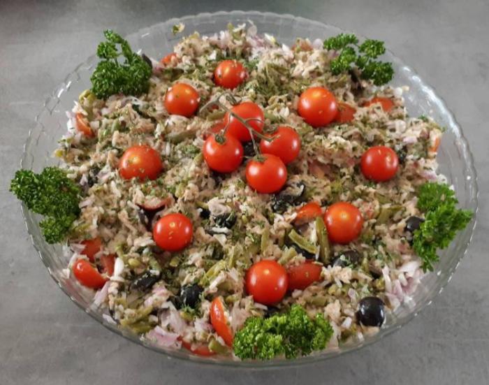 Riz niçois 