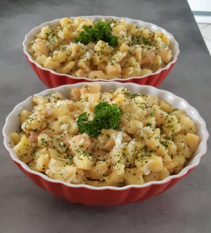 Pomme de terre vinaigrette traiteur