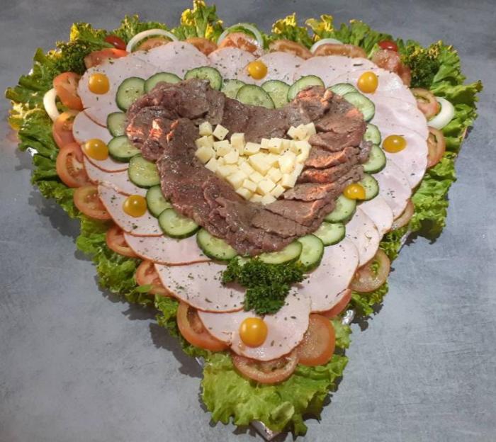 Charcuterie coeur traiteur