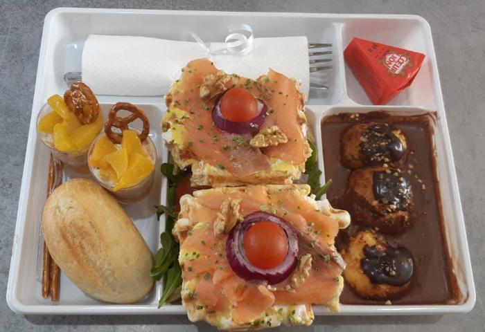 Plateau repas poisson 