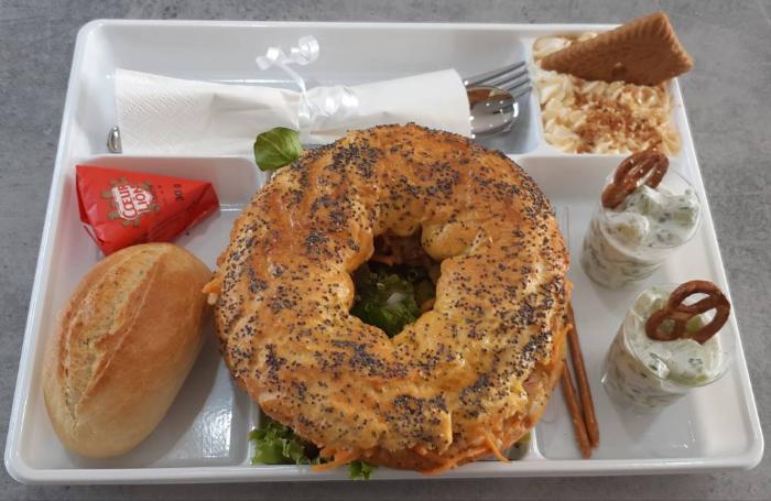 Plateau repas poulet 