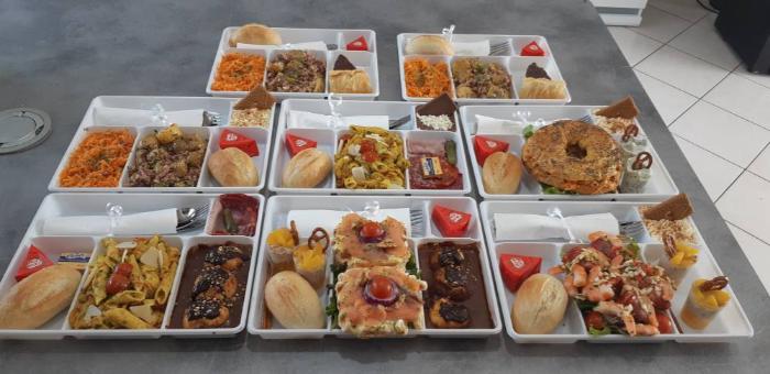 Plateaux repas 