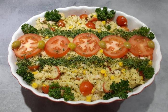 Taboulé aux poulet 