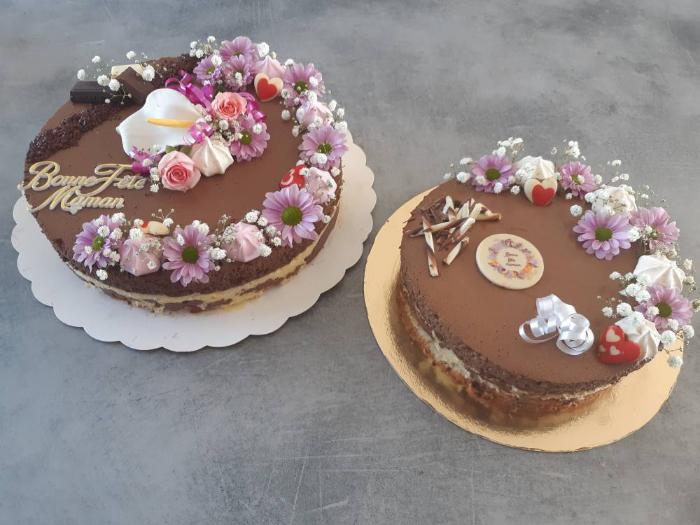 Gâteau fête des mères 