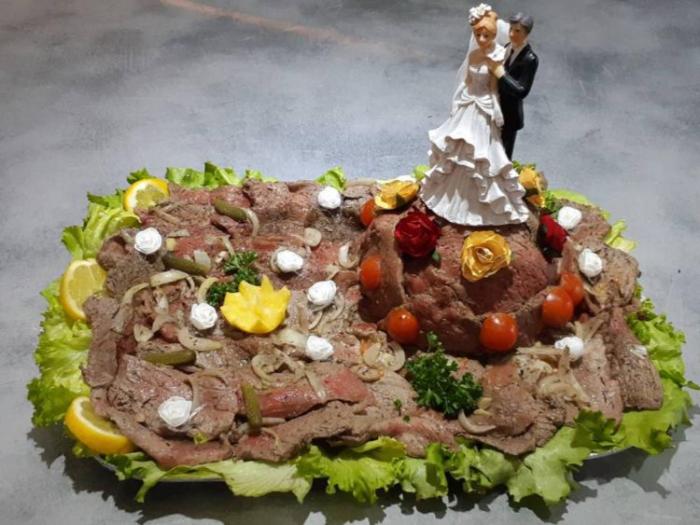 Viande froide mariage 