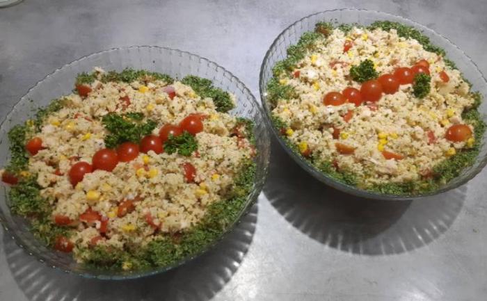 Taboulé aux poulet Compiègne 