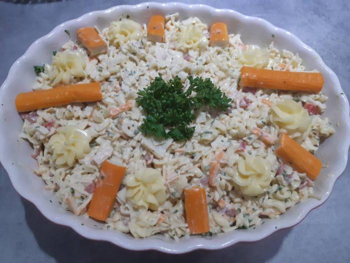 Pâtes aux surimis crépy en valois