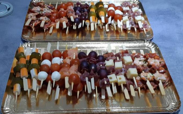Brochettes cocktail soissons 