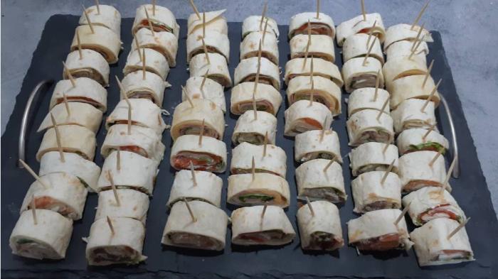 Wrap apéritifs 