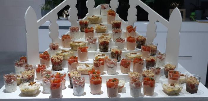Verrines mariages