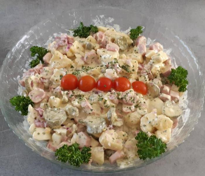 Salade strasbourgeoise traiteur