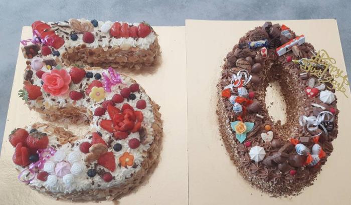Number cakes 