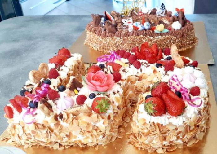 Number cakes 50