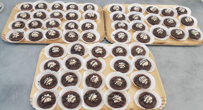 Mignardises fondant chocolat 