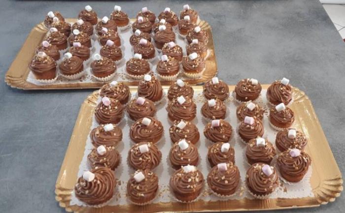 Minis cupcakes chocolat soissons