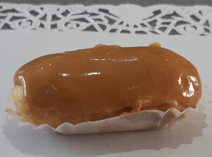 Mignardises éclairs au café 
