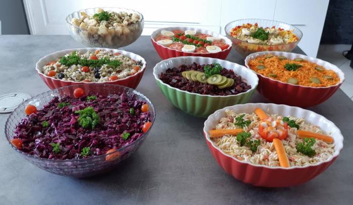 Buffet froid traiteur 