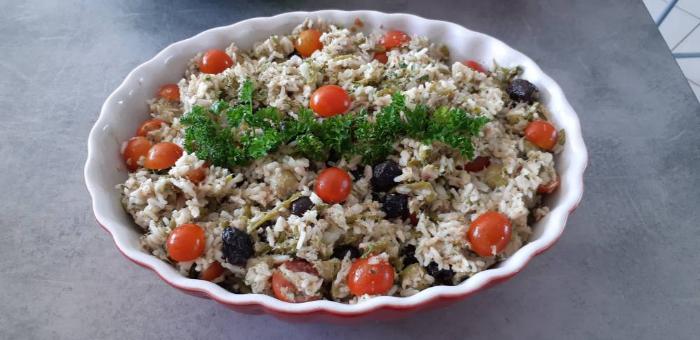 Riz niçois traiteur Neuilly st front 