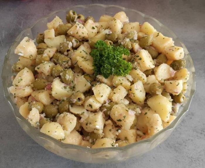 Pomme de terre aux olives traiteur Compiègne 