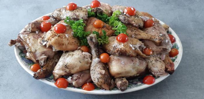 Traiteur villers cotterêts poulet froid