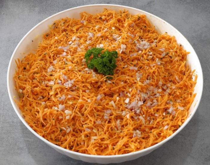 Carottes râpée traiteur Morsain 