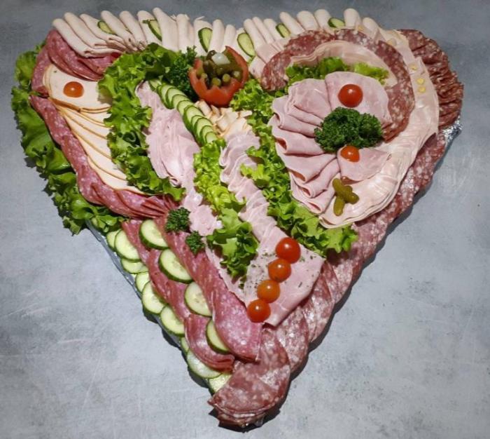 Charcuterie coeur traiteur