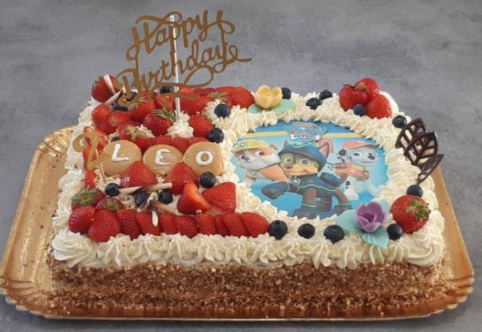 Fraisier pat patrouille 