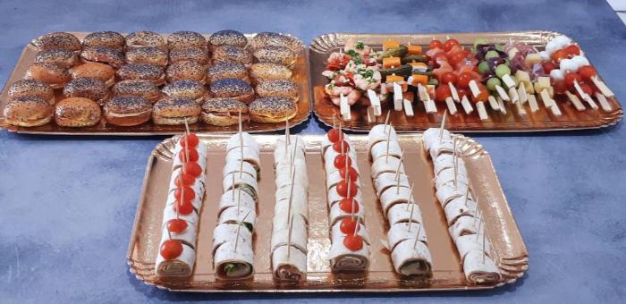 Apéritifs dînatoire traiteur Ambleny 