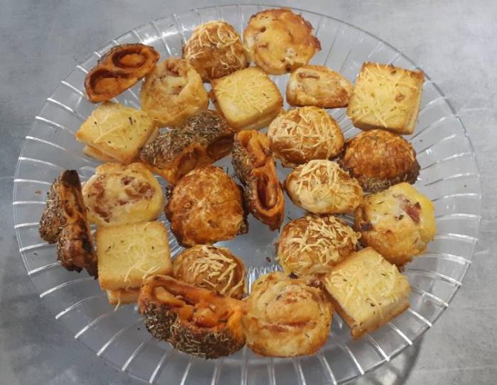 Feuilletés apéritifs 
