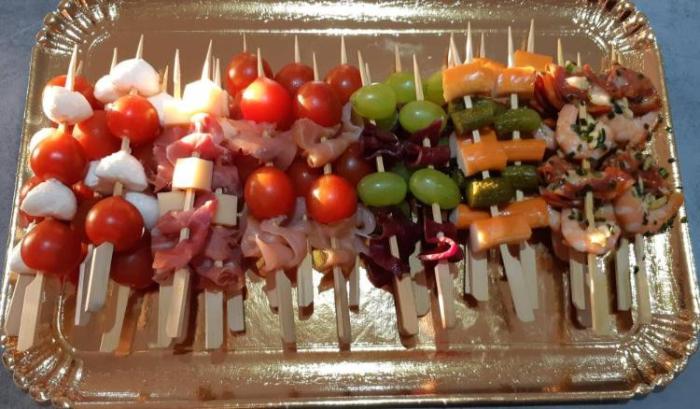 Cocktail de brochettes soissons