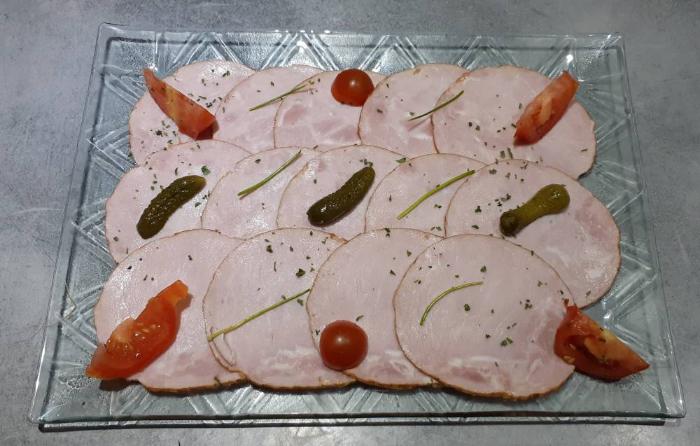 Rôti de porc froid 