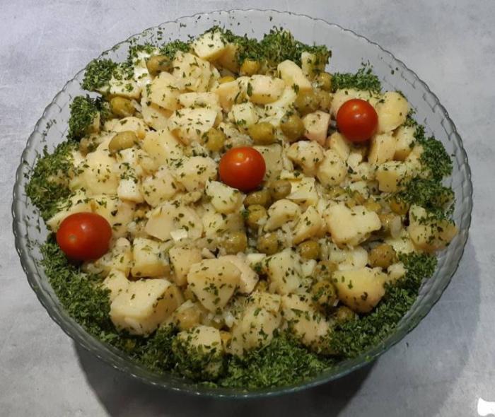 Pomme de terre aux olives traiteur