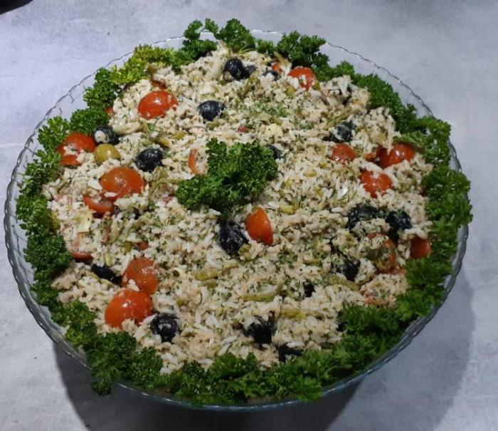 Riz niçois traiteur Ambleny 