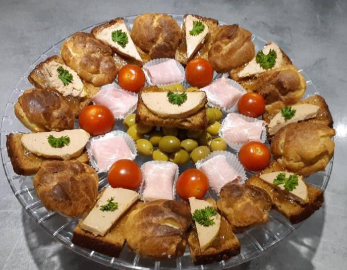 Apéritifs salés traiteur Compiègne 