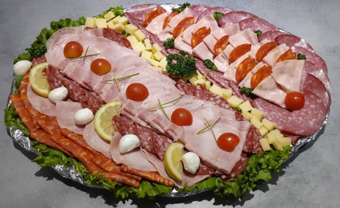Plateau de charcuteries 