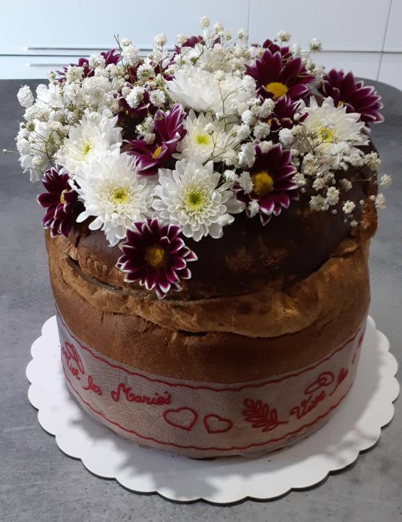 Pain surprise mariage 