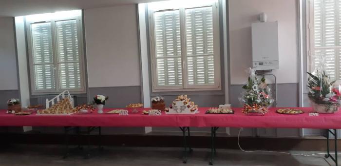 Cocktail apéritifs mariage