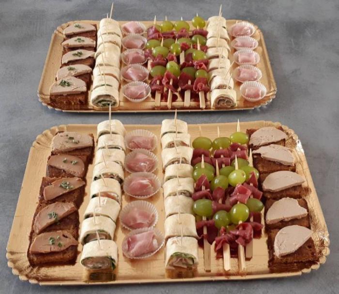Plateau apéritifs traiteur Ambleny 