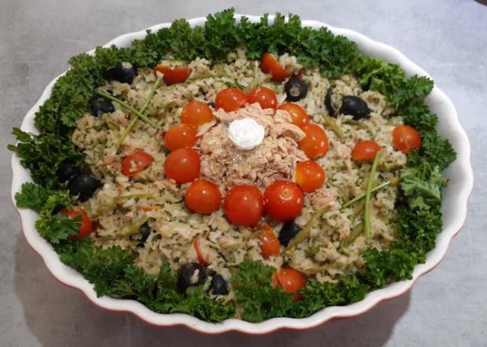 Riz niçois traiteur attichy 