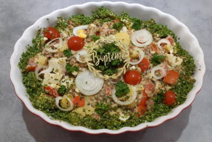 Salade de lentilles traiteur soissons 